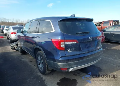 2019 Honda Pilot Ex-L из США, поврежденный, VIN 5FNYF6H54KB080802